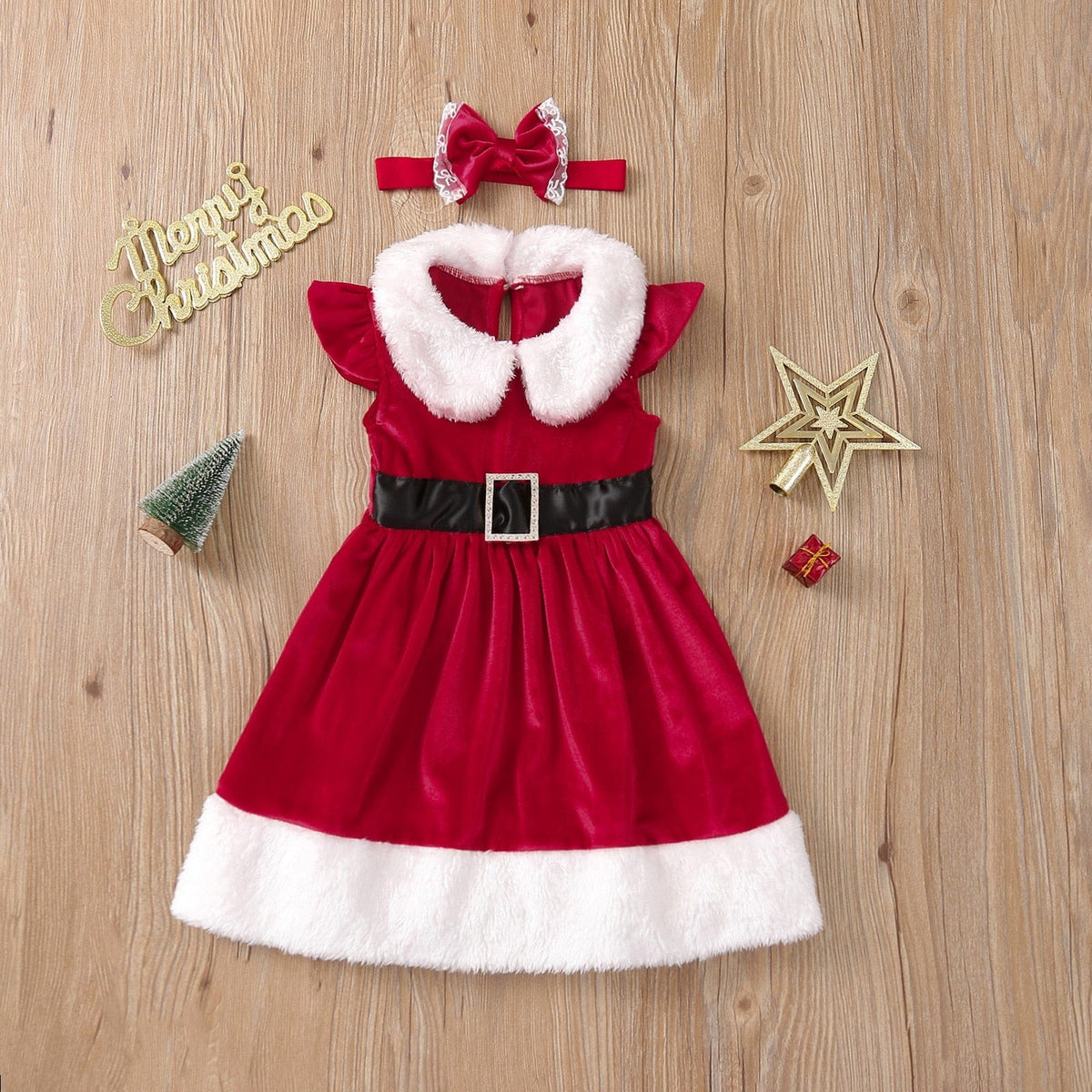Iiniim Robe de Noël Bébé Fille Enfant Paillettes Robe Cérémonie Robe Iiniim Robe de Noël Bébé Fille Enfant Paillettes Robe Cérémonie Robe