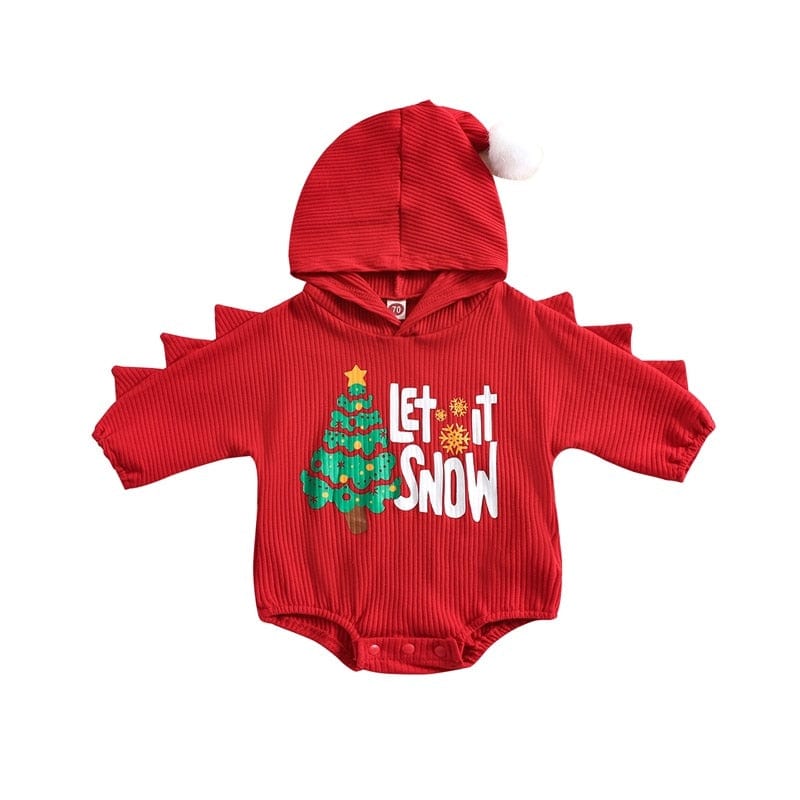 Caziffer Sweat Barboteuse Bébé Fille Garçon - Pull Manches Longues Col Rond 0-4 Ans Automne Printemps