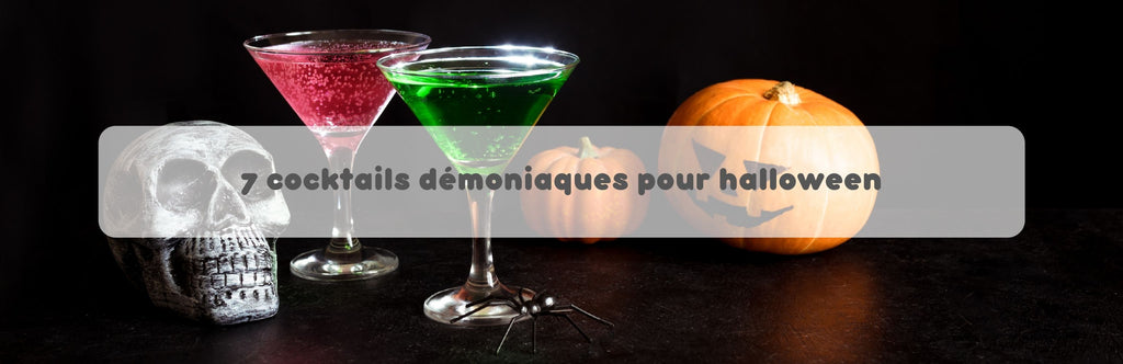 7 cocktails démoniaques pour halloween