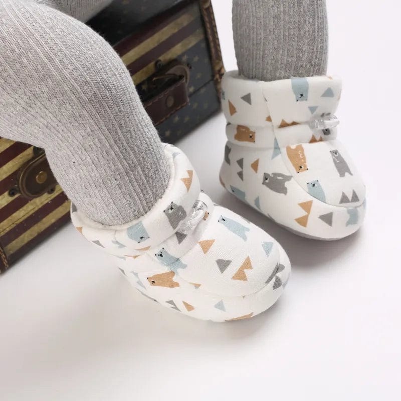 BabyBoots™ - Protégez les petits pieds du froid !