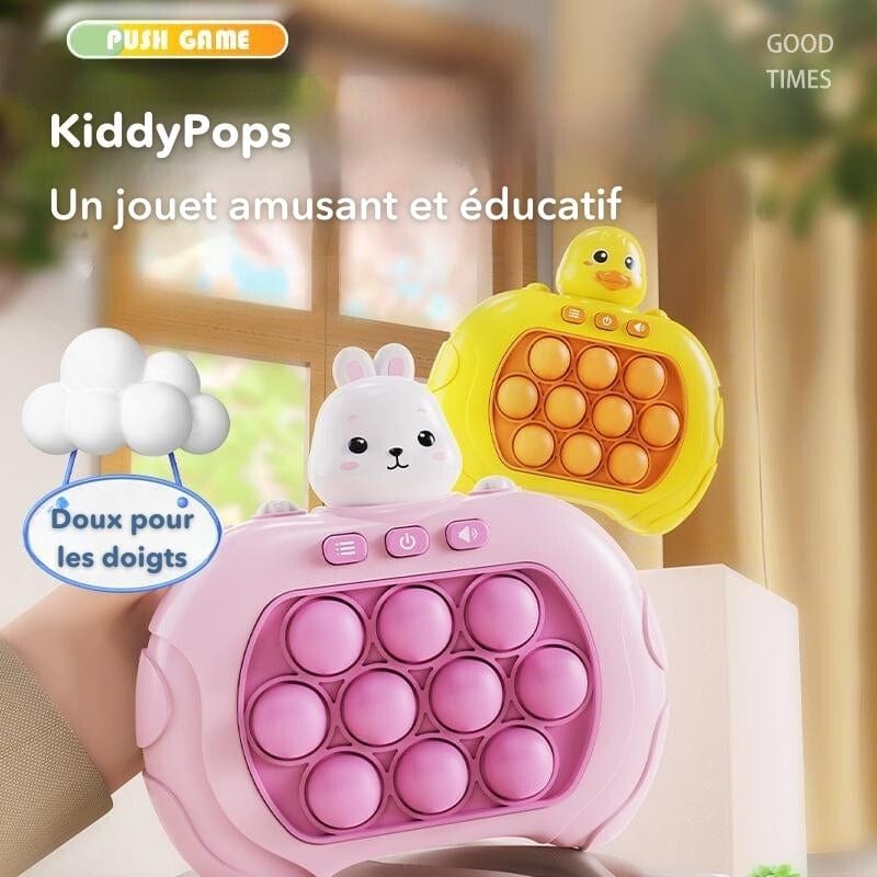 KiddyPops™ - Jeu de réflexes éducatif – Bébé Filou