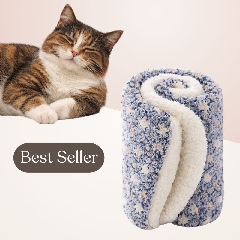 Tappeto Nuvola Morbida™ – Comfort Rilassante per Gatto e Cane