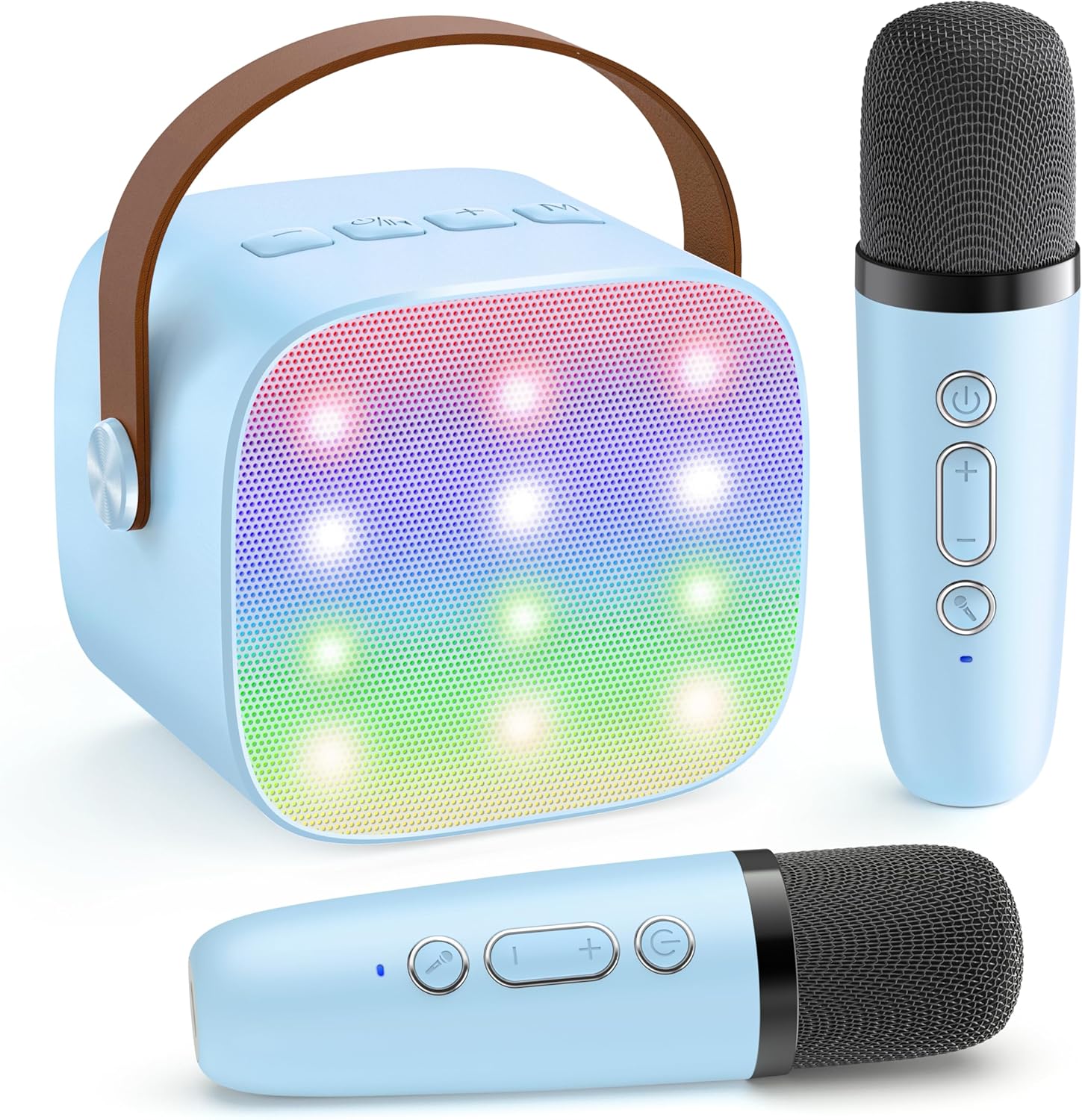 Microphone sans fil Bluetooth karaoké portable professionnel de KTV-rose Microphone sans fil Bluetooth karaoké portable professionnel de KTV-rose