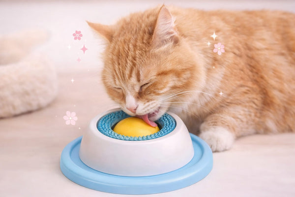 Bol à lécher pour animaux