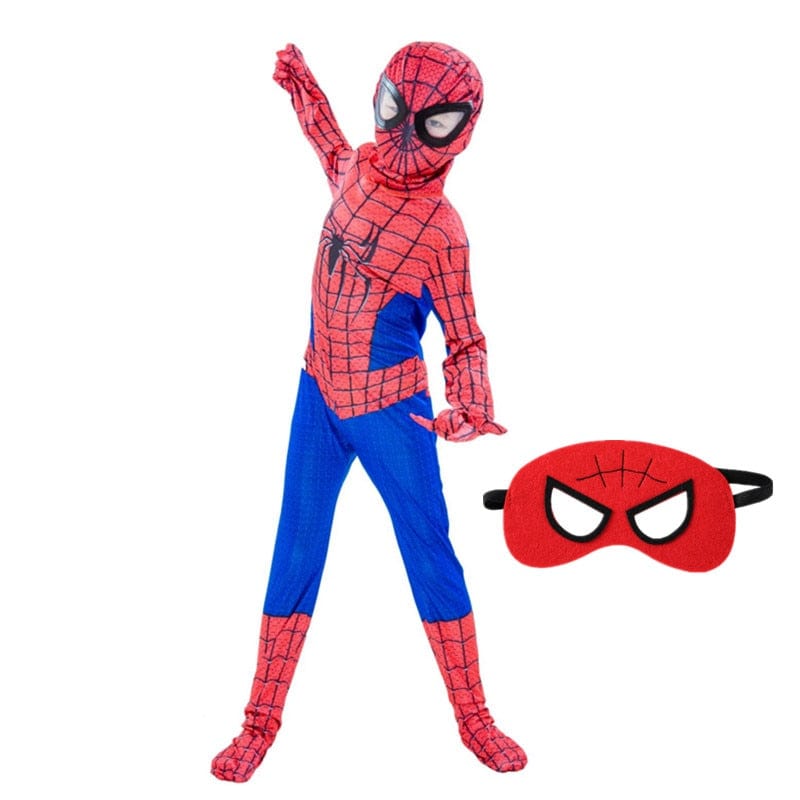 déguisement spiderman enfant musclé
