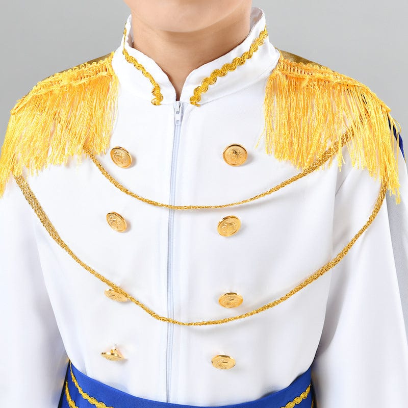 L'ensemble pyjama, bavoir et chapeau crème et beige, naissance | Souris Mini - Souris Mini L'ensemble pyjama, bavoir et chapeau crème et beige, naissance | Souris Mini - Souris Mini