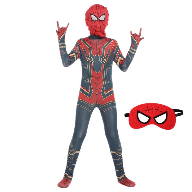 Déguisement Spiderman 4 ans à 12 ans super héros – Bébé Filou