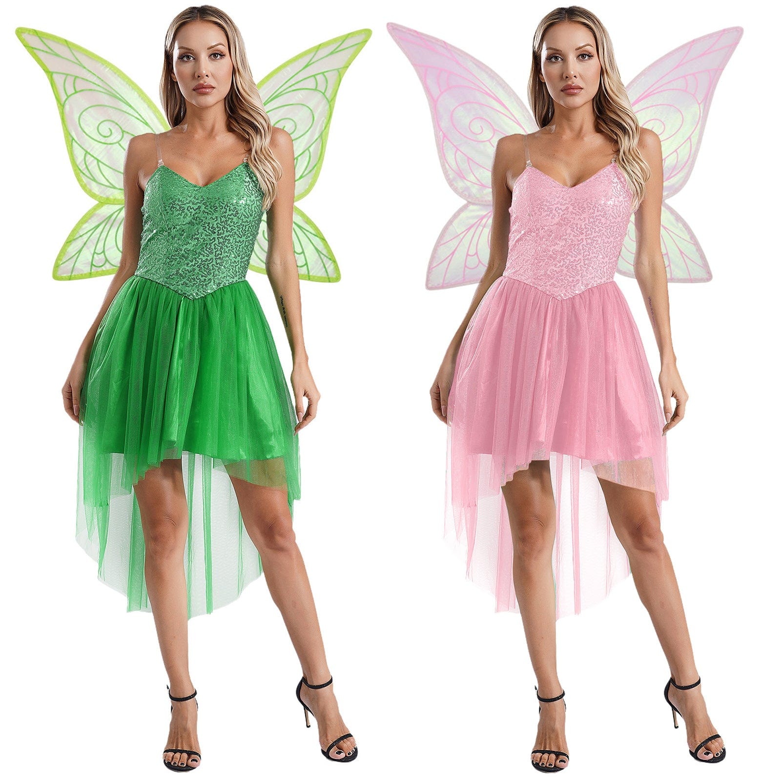 Cosplay Fée Avec Accessoires BAISHUWU Costume D'ailes De Fée, Ailes De Fée Enfants, Ailes De Fée Costume Ailes De Fée Paillettes Organza Cosplay Fée Avec Accessoires BAISHUWU Costume D'ailes De Fée, Ailes De Fée Enfants, Ailes De Fée Costume Ailes De Fée Paillettes Organza