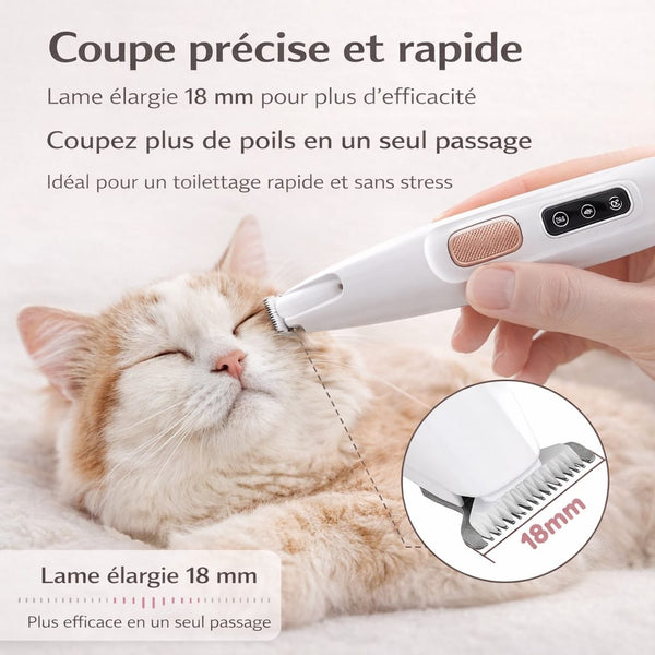 Tondeuse Patte Chien LED