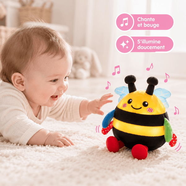 Bibi chante et bouge pour le plus grand plaisir de bebe