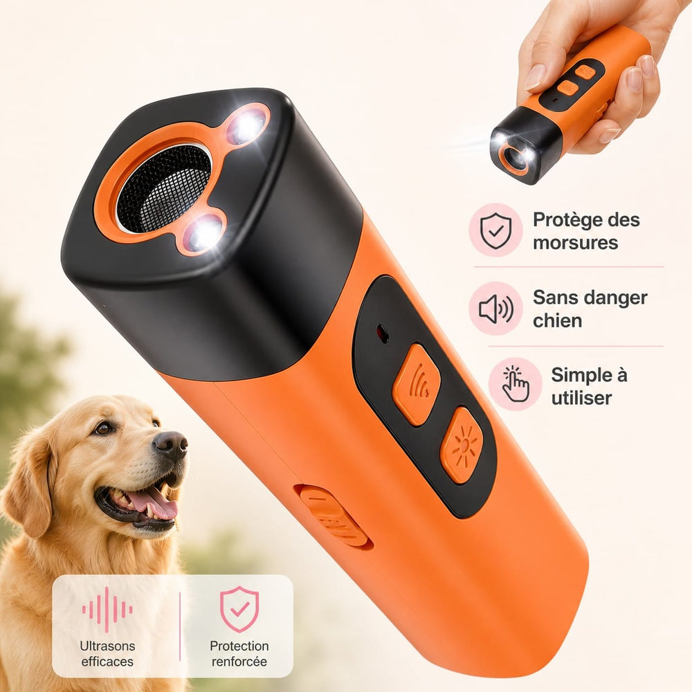CalmBuddy — Dispositif Anti-Aboiements Ultrasonique