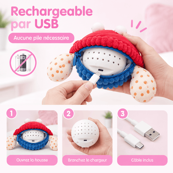 Batterie rechargeable USB, sans piles