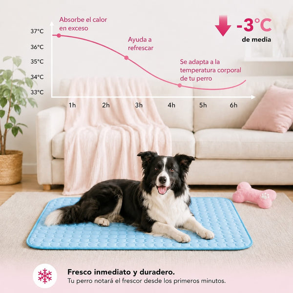 Alfombra refrescante para perros Fresh Dog