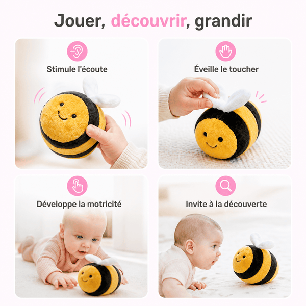 Jouer, découvrir, grandir - bénéfices sensoriels