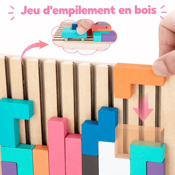Mécanisme du puzzle d