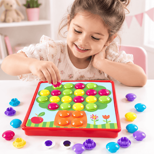 Tableau à mosaïque magique - lifestyle enfant