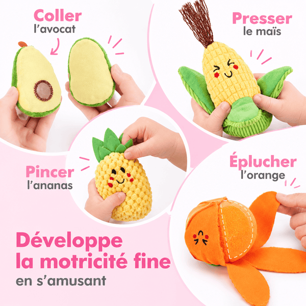 Développement de la motricité fine avec le set Mango