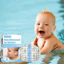 100 Cache-oreilles Imperméables Autocollants - Pour Bébé Et Adulte - Protection Douche, Bain, Natation - 9