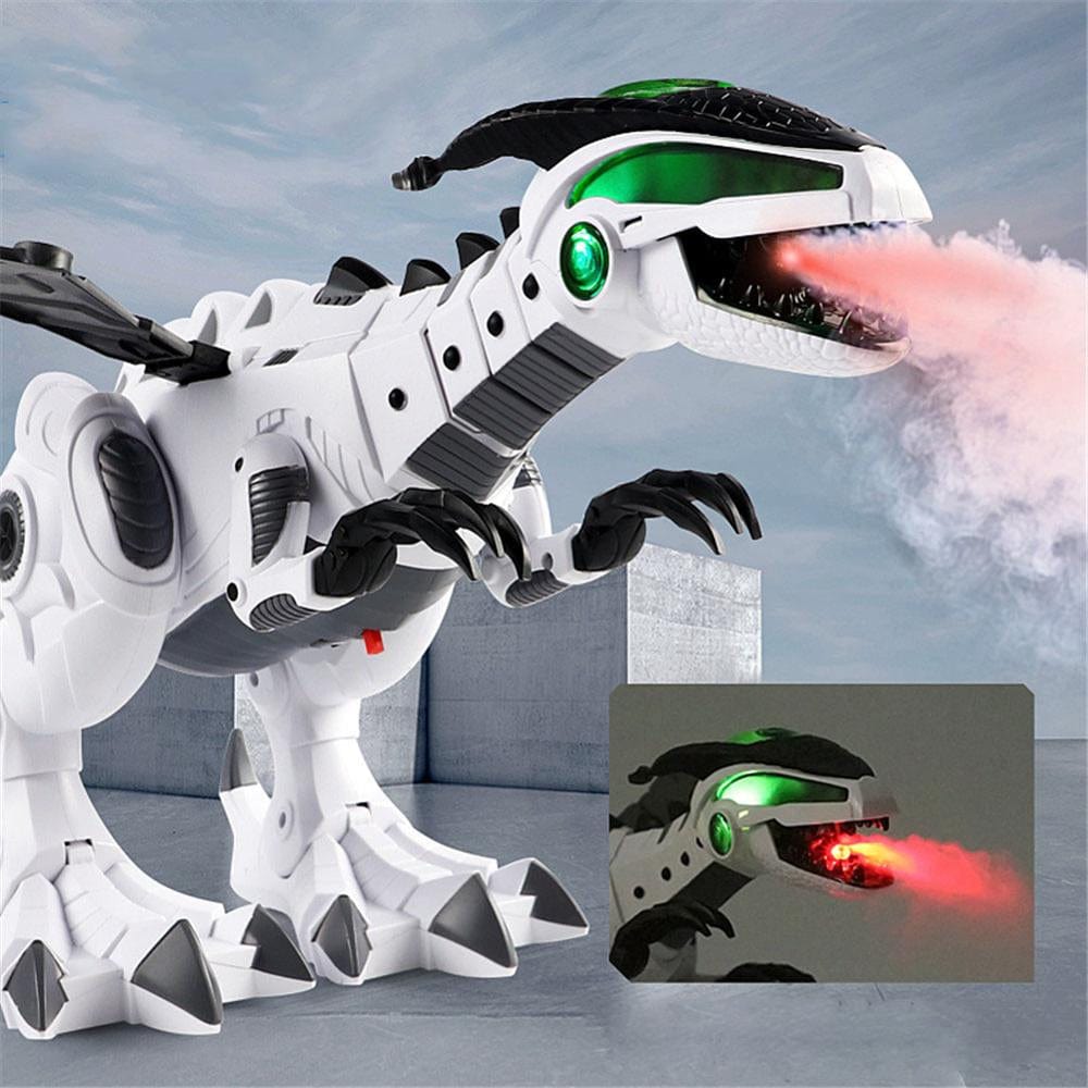 Dinosaure Robot cracheur de feu (vapeur d'eau) – Bébé Filou