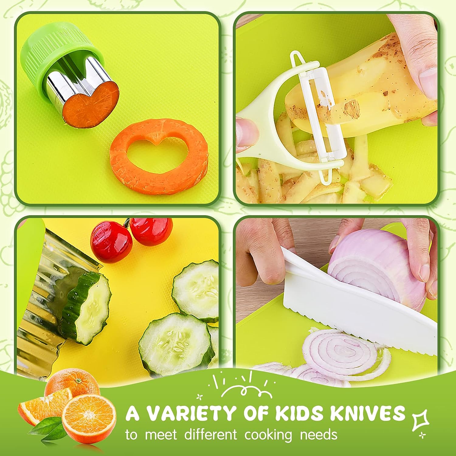 Petit Couteau à dents, Vie Pratique Montessori