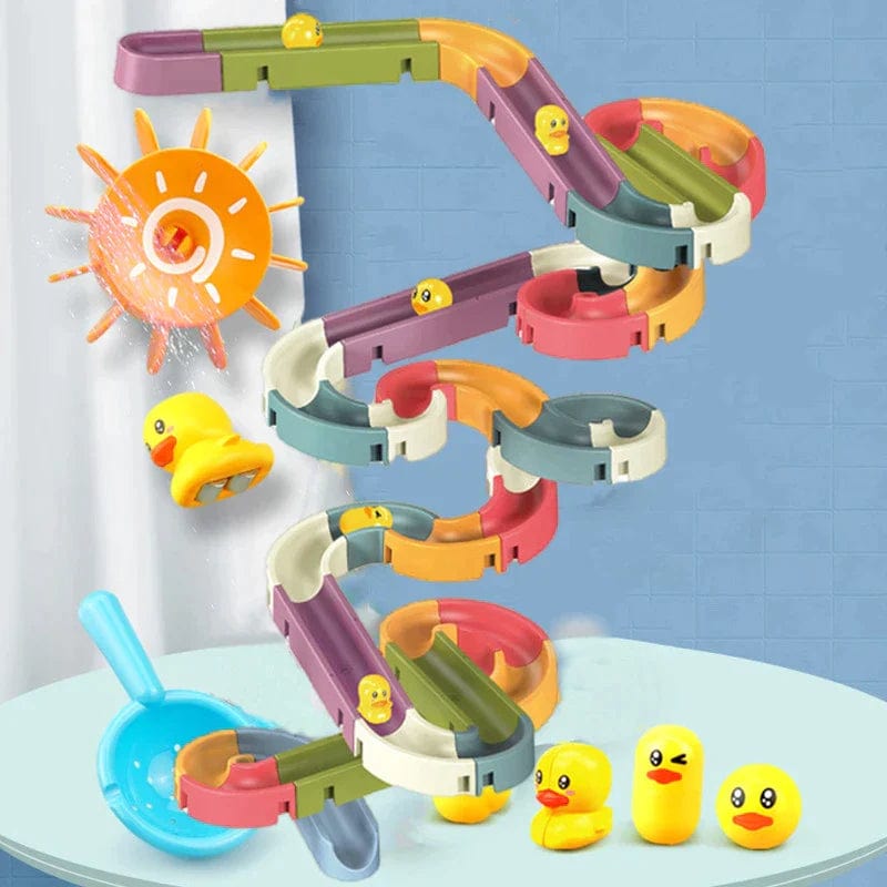 Filou Track System Jouet de bain Canard Filou – Bébé Filou