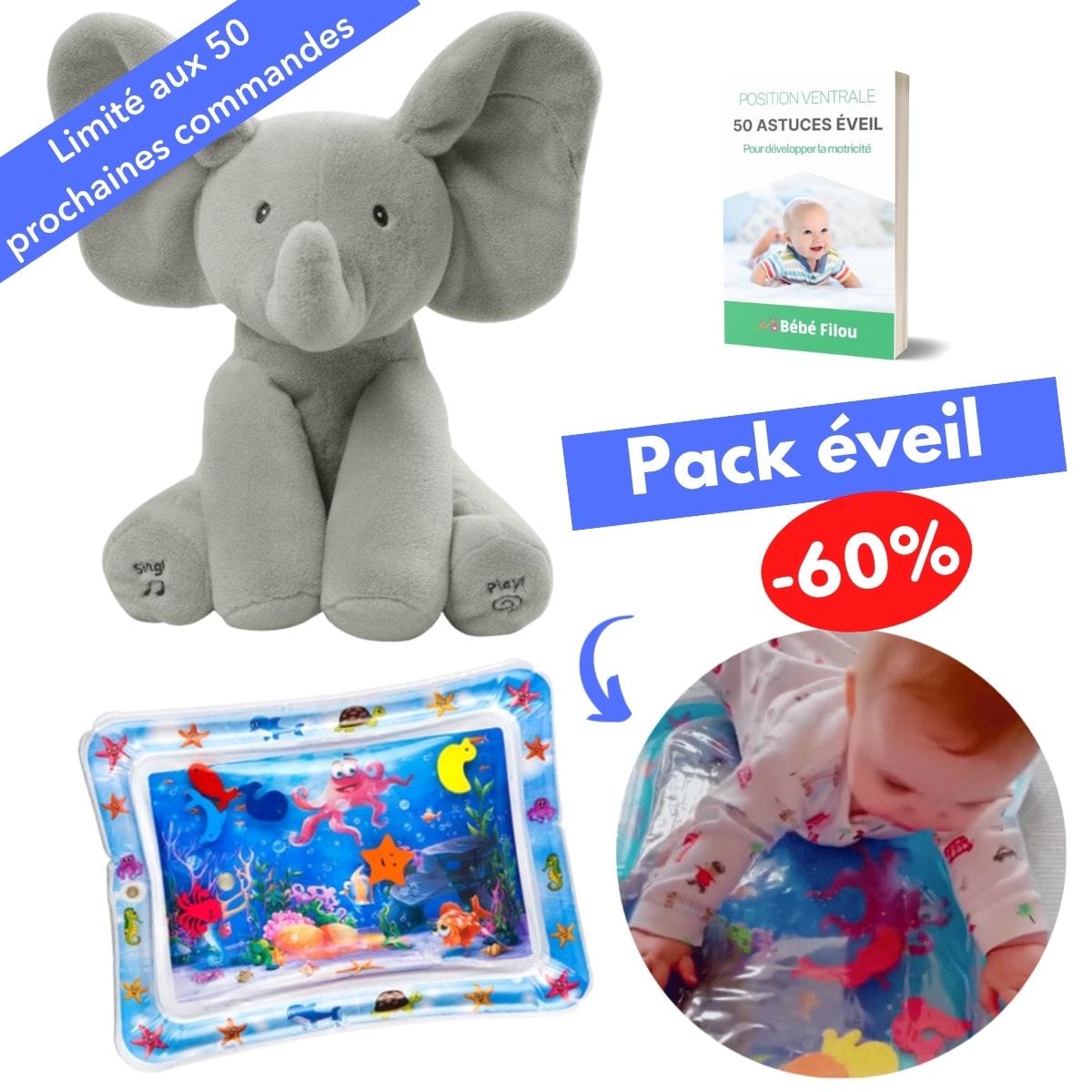 Wild Republic 19396 Maman et bébé éléphant en Peluche Jouet Cadeau pour Enfants Wild Republic 19396 Maman et bébé éléphant en Peluche Jouet Cadeau pour Enfants