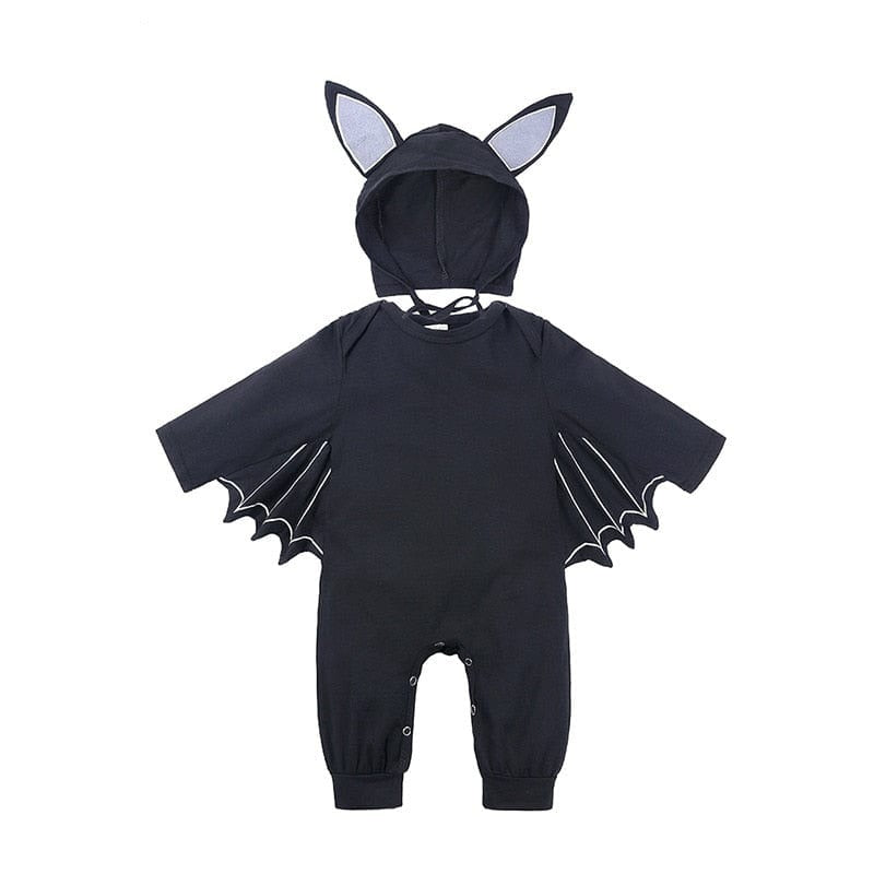 Tenue de déguisement - Noir/chauve-souris - ENFANT | H&M FR Tenue de déguisement - Noir/chauve-souris - ENFANT | H&M FR