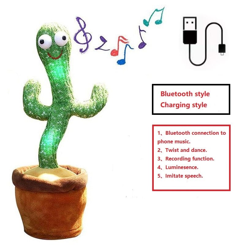 Cactus que canta y baila