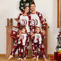 Pyjama Famille Noël 2025 - Manches Longues Imprimé "Baby Merry", Polyester - 1