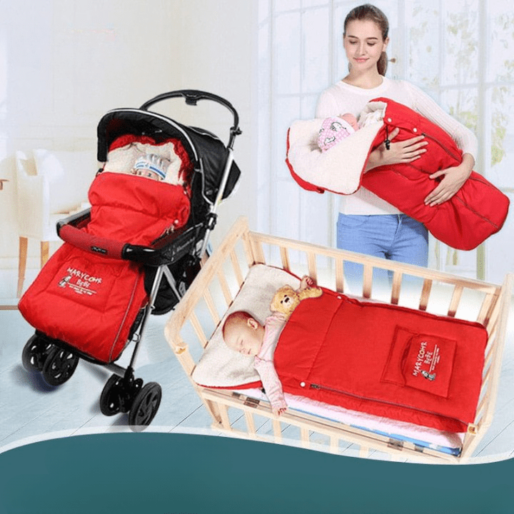 Chancelière bébé sac de couchage pour poussette avec pochette – Bébé Filou