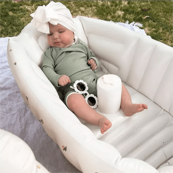 Baignoire bébé gonflable