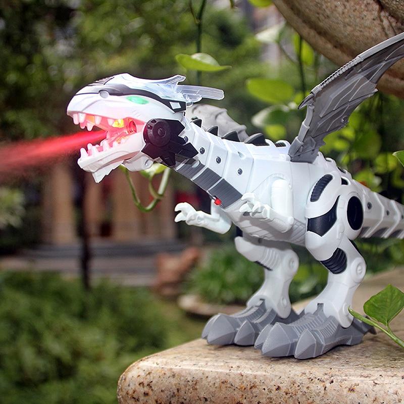 Dinosaure Robot cracheur de feu (vapeur d'eau) – Bébé Filou