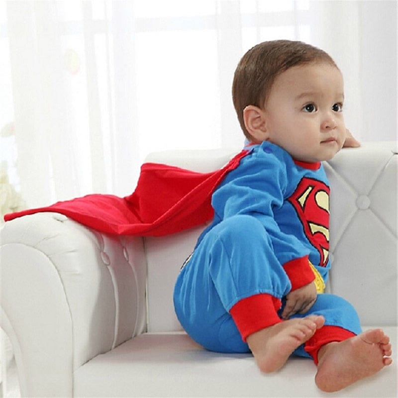 Bébé & Bébé Lait Téter Déguisement Super Héro Enfant Bébé Costume Fg