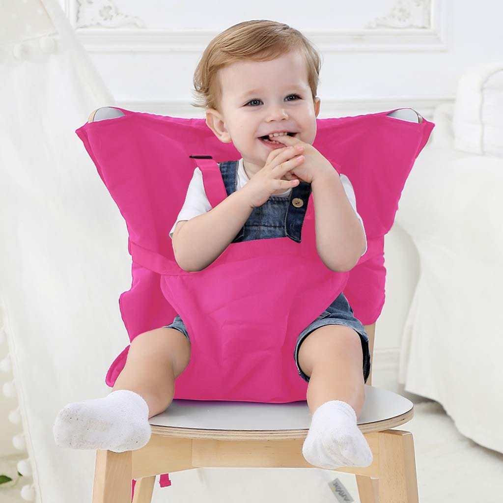 Chaise pliante enfant avec accoudoirs et porte-gobelet 100% Polyester  35x53x35cm, 53x Ø10cm pliée, bleu SK102394