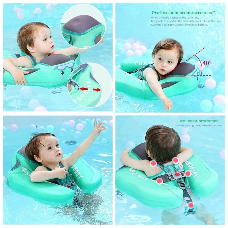 Non-Gonflable Bébé Flotteur Cou Anneau Tête Flotteur Anneau De Natation Jouets Entraîneur De Non-Gonflable Bébé Flotteur Cou Anneau Tête Flotteur Anneau De Natation Jouets Entraîneur De