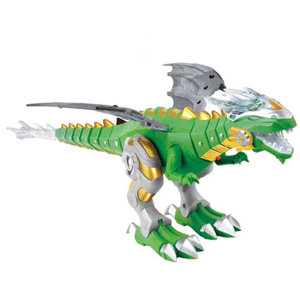 Dinosaure Télécommandé Robot Enfant - AZWIX - Jouet - Marche - Rugissant - Pulvérisation Dinosaure Télécommandé Robot Enfant - AZWIX - Jouet - Marche - Rugissant - Pulvérisation