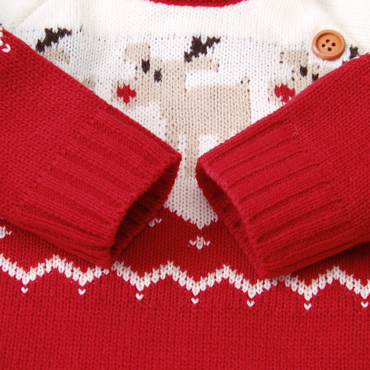Pull-over tricoté pour enfants cognac 116 Unico / Marrón | Leroy Merlin Pull-over tricoté pour enfants cognac 116 Unico / Marrón | Leroy Merlin