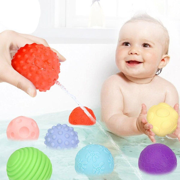 Lot de 6 Balles Sensorielles pour Bébé – Pour Les Petits