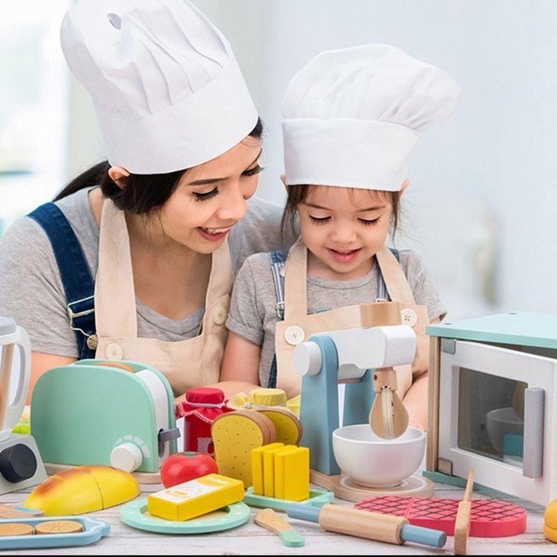 Small Foot 10596 Mixeur Cuisine pour Enfants en Bois, avec Couvercle Amovible, poignée et Bouton Small Foot 10596 Mixeur Cuisine pour Enfants en Bois, avec Couvercle Amovible, poignée et Bouton