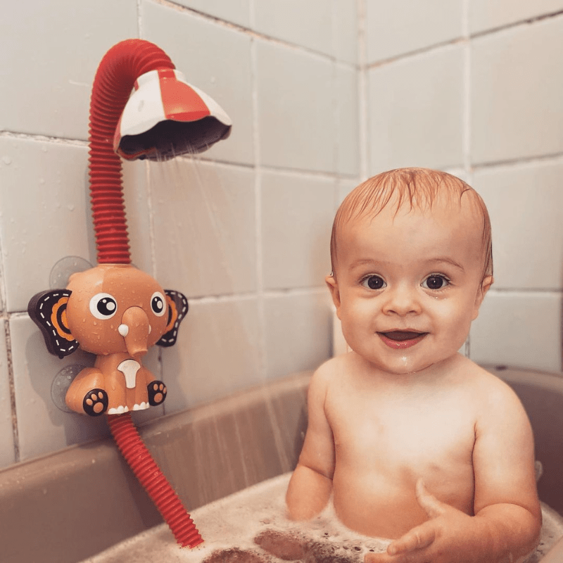 Douchette bébé éléphant : rendez le bain de votre enfant plus ludique et  agréable – Omamans
