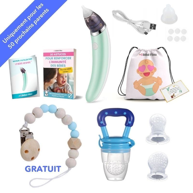 Acheter Aspirateur Nasal électrique pour bébé, nettoyeur de nez, dispositif  d'aspiration de mucus nasal pour bébé