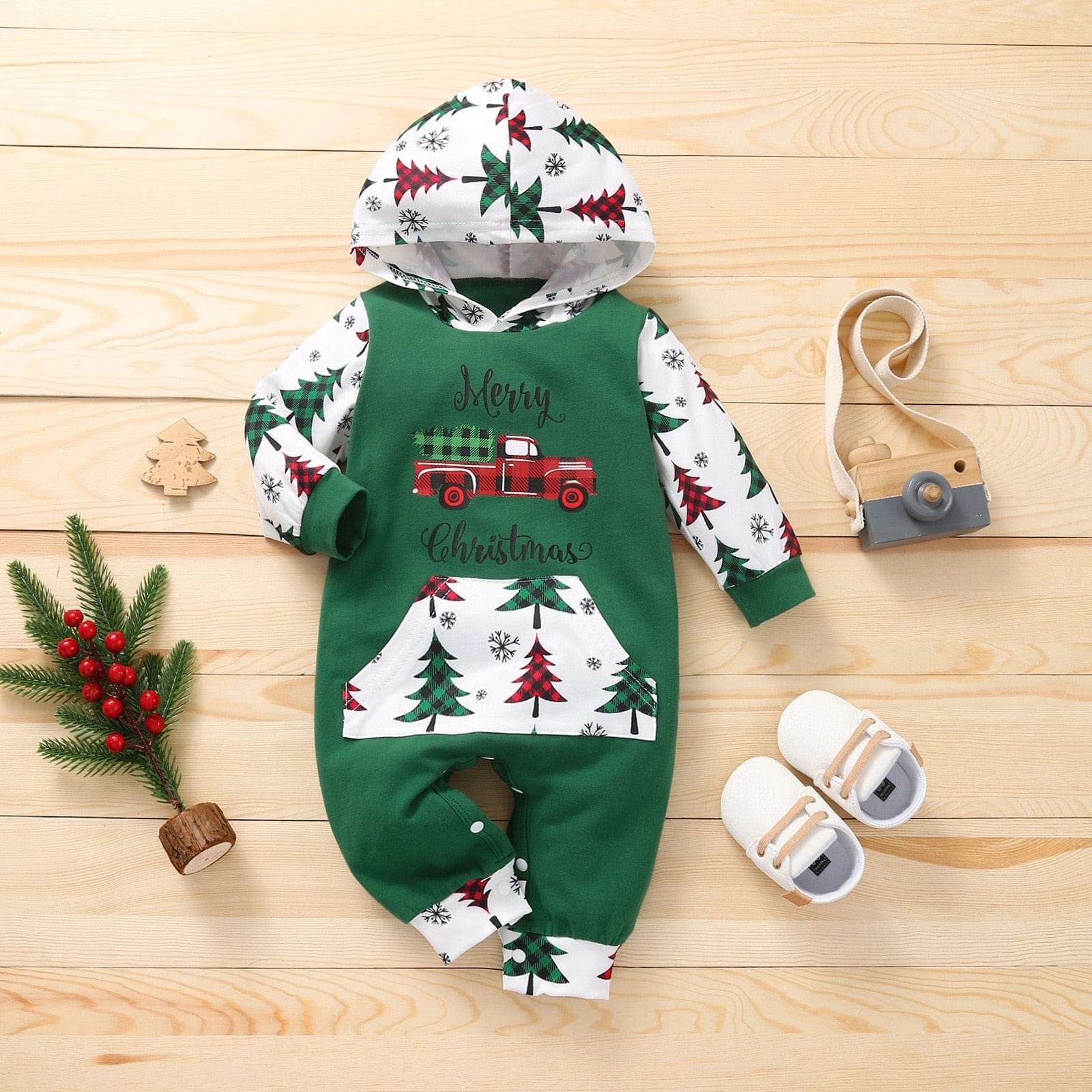 Pyjama bébé Noël garçon et fille – Bébé Filou