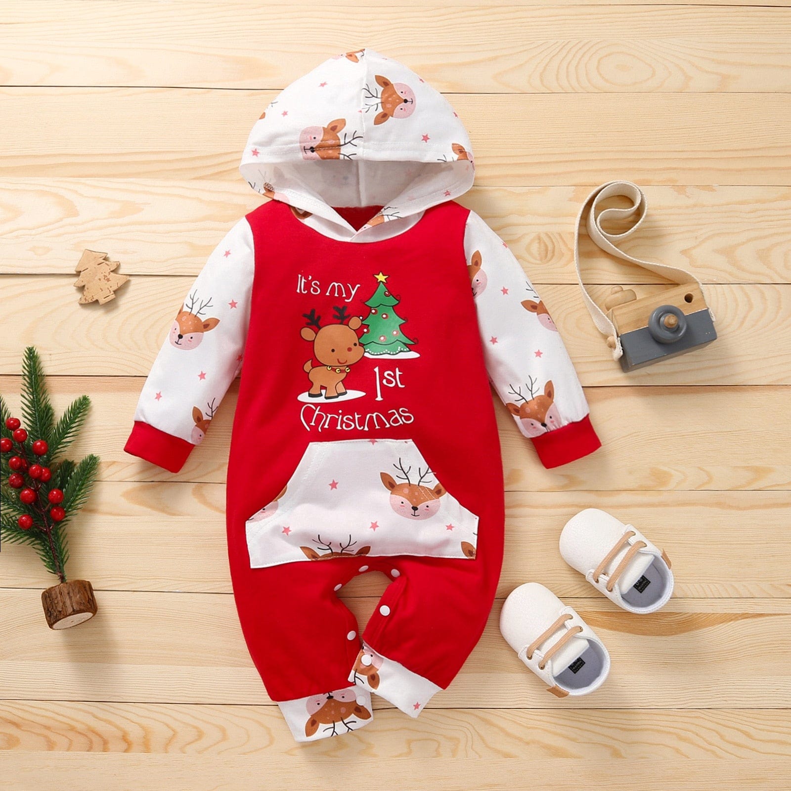 Pyjama bébé Noël garçon et fille