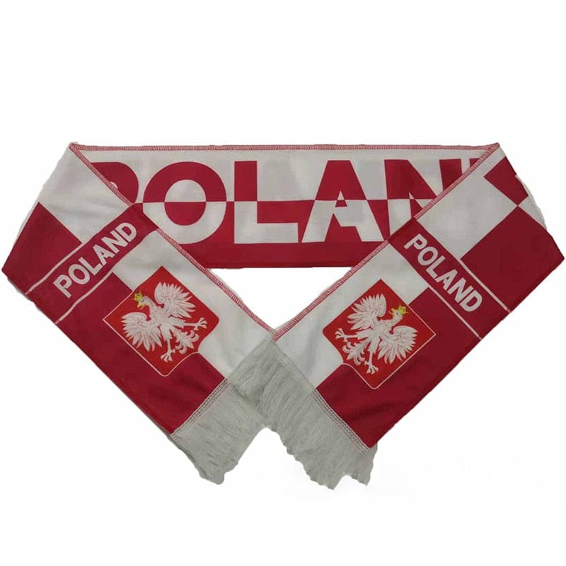 Écharpe supporter France personnalisable 135 x 15 cm Écharpe supporter France personnalisable 135 x 15 cm