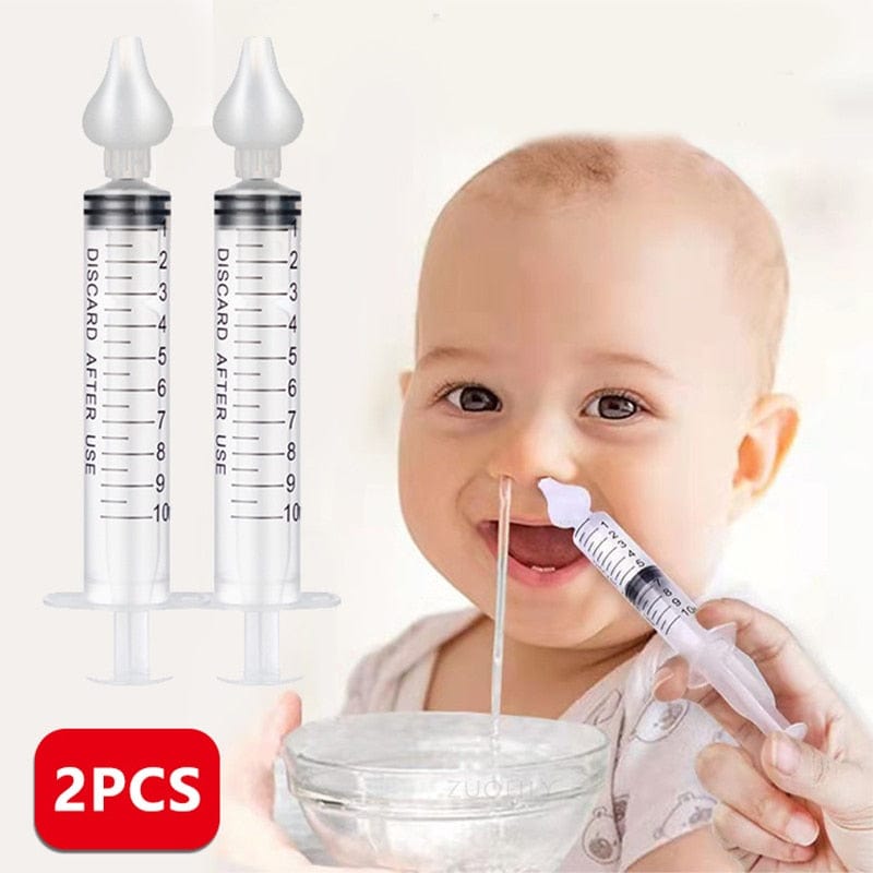 Seringue nasale bebe enfant 10 ml 20 ml et embout silicone souple