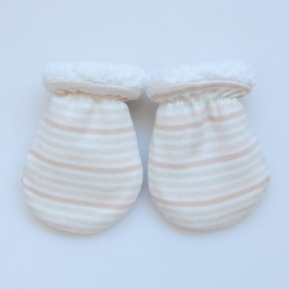 Moufles Bébé En Coton - Unisexe, 9 Couleurs, Taille 0-12 Mois - Pour Nouveau-né, Confortables, à Enfiler
