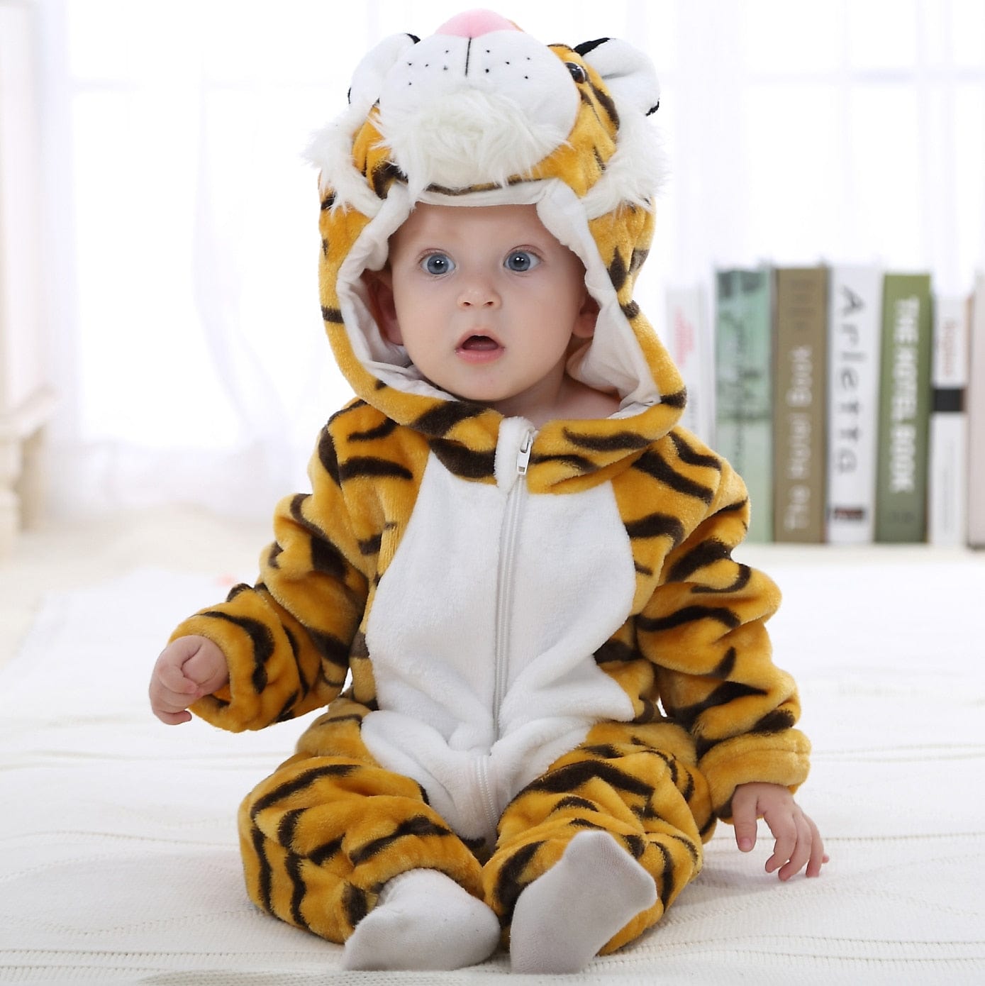 Grenouillère déguisement animaux bébé – Bébé Filou