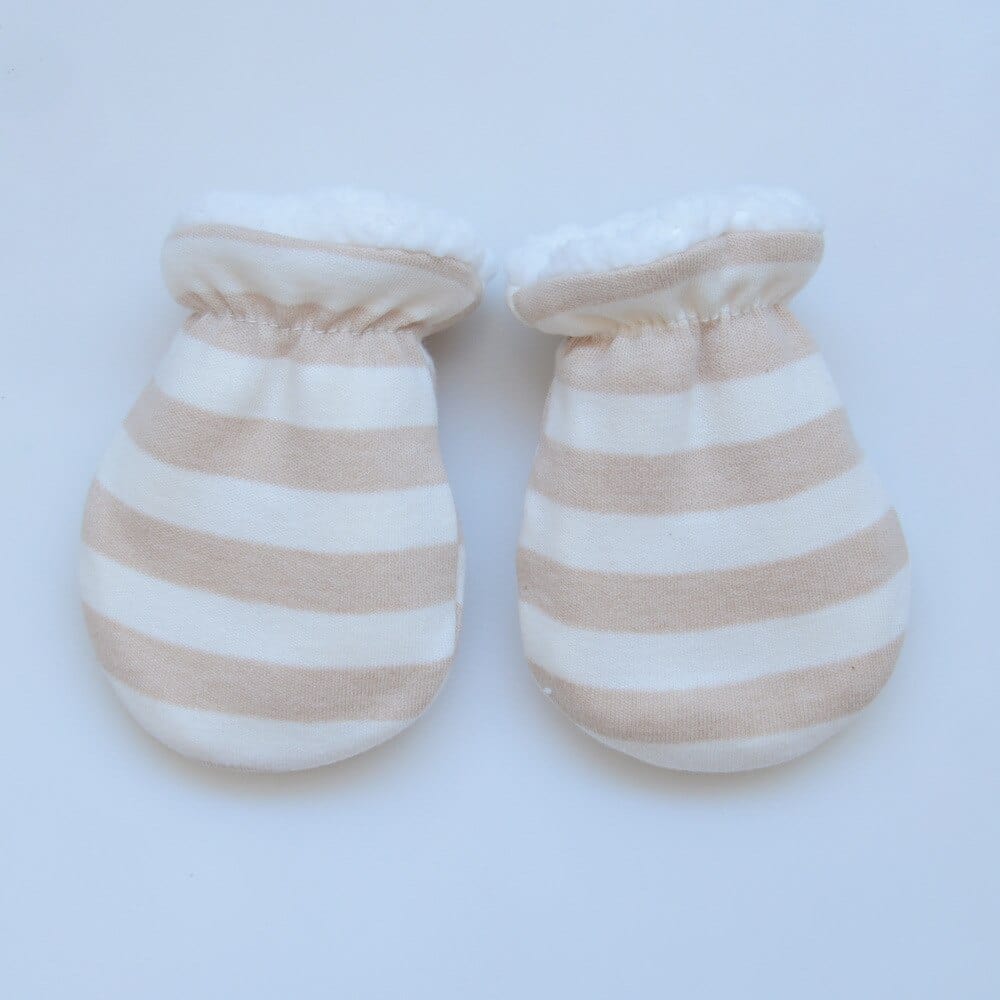 Moufle bébé tricot en coton protection des mains nouveau-né – Bébé