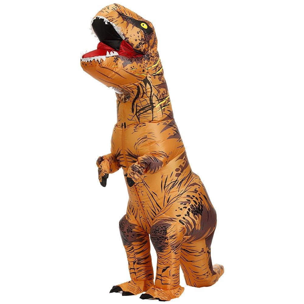 leiruo Costume de dinosaure gonflable Carry-me Costume de cosplay de  dinosaure pour la fête de cosplay anniversaire Noël carnaval fête Mardi  Gras adultes Vert 160-190cm : : Mode