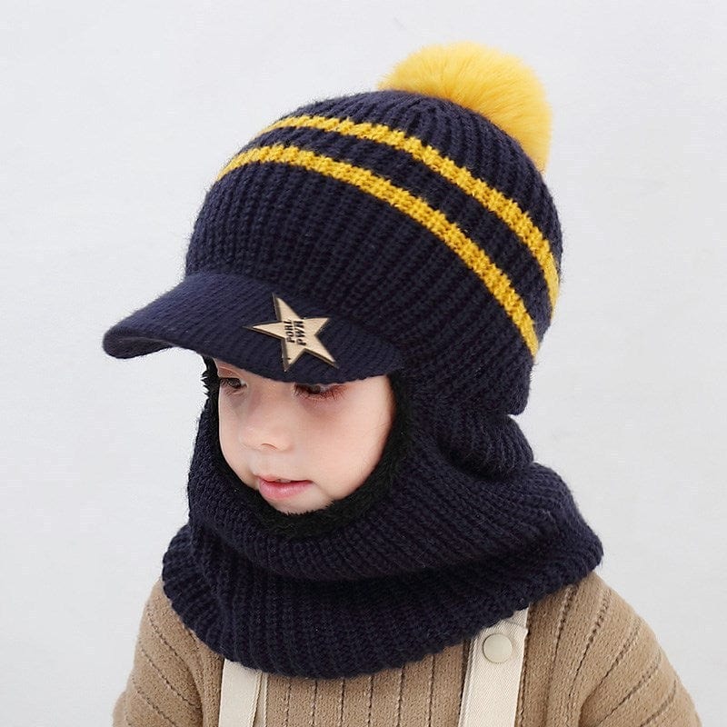 Bonnet enfant hiver UBS2 H216507 – Zapakids Mode Enfant Golfe Juan
